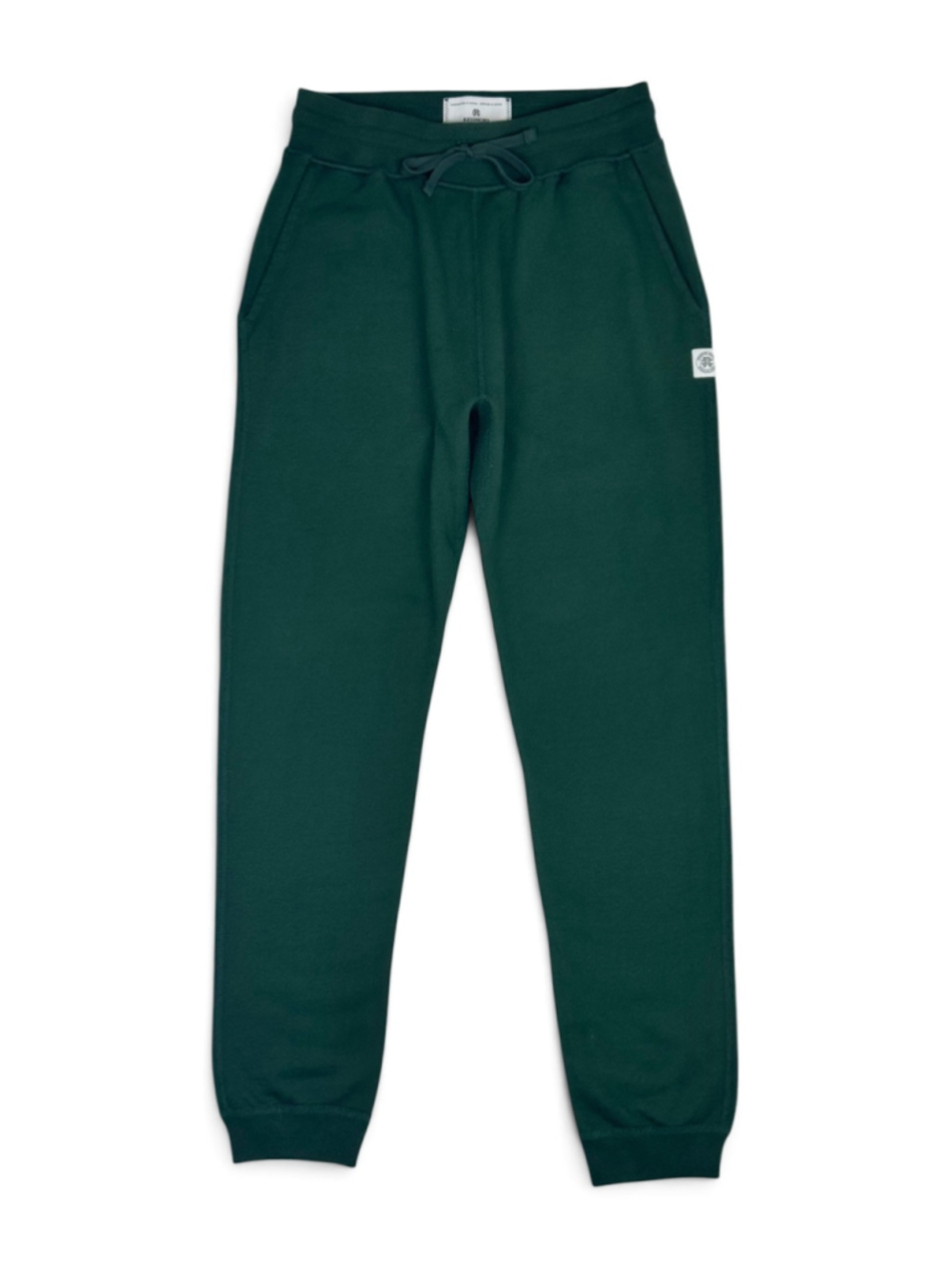 Reigning Champ Midweight Terry Sweatpants Joggers British Racing Green Small